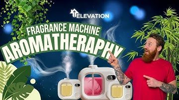 Intelligent Aromatherapy Diffuser Machine