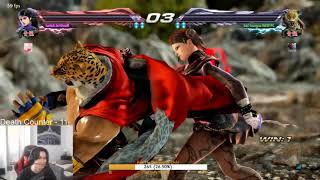 This Is Peak Tekken 7 Gameplay.