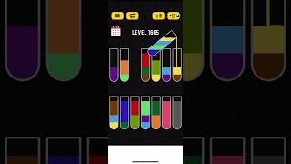 Water Sort Puzzle level 1665