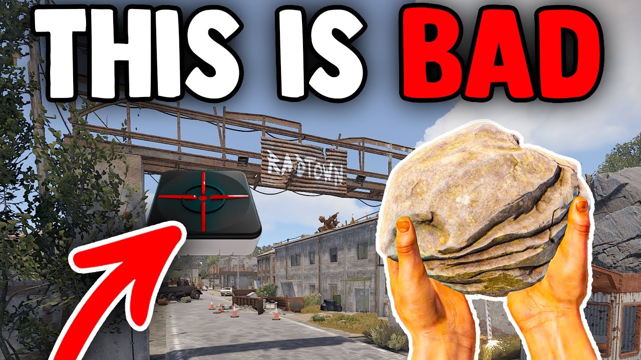 ОБНОВЛЕНИЕ ДЛЯ КОНСОЛИ RUST! ОГРОМНАЯ продолжающаяся проблема, увеличенные карты и многое другое!