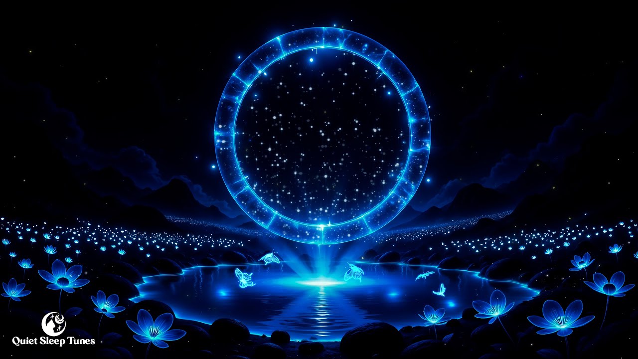 Peaceful Sleep Music (No Ads) • Release Tension and Negative Thoughts • Wake Up Calm and Clear