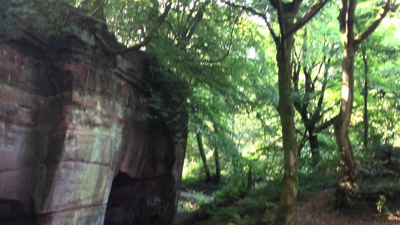 Beech Caves, Staffordshire