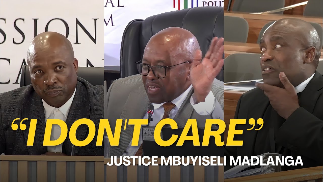 “I Don't Care About Others" Justice Madlanga Shuts Down Warrant Mpangase | "Asinandaba Nalokho"