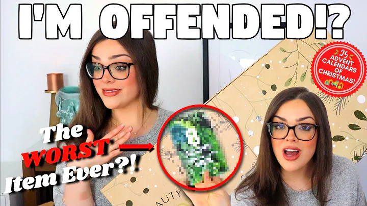 It CAN'T GET WORSE Than This!? QVC Advent Calendar Unboxing (25 Advent Calendars of Christmas #4)