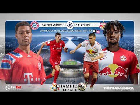 Video [NHẬN ĐỊNH BÓNG ĐÁ] Bayern Munich - Salzburg (03h00... - youtube