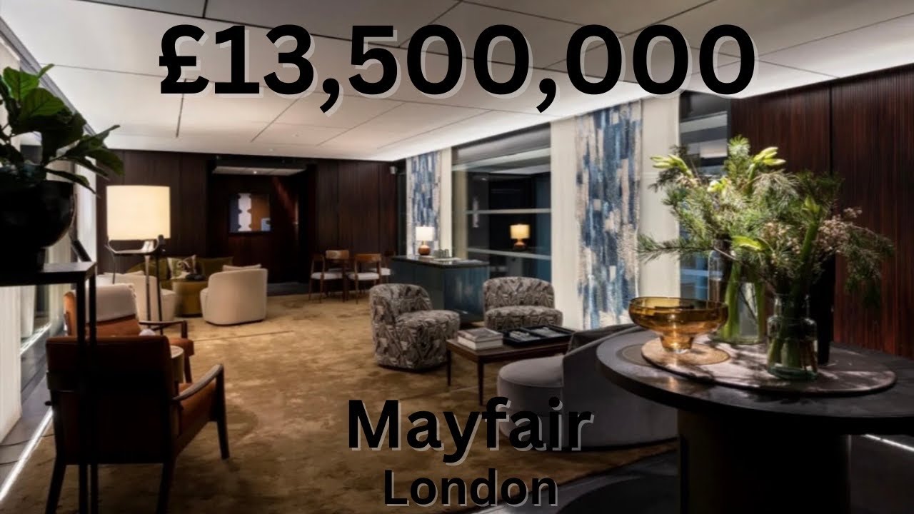 Curated visual reference: Fresh Look at 13 500 000 Mayfair Duplex 24 Hour Concierge Gym Spa