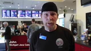 Celebrity Meet John Java Cafe Profile