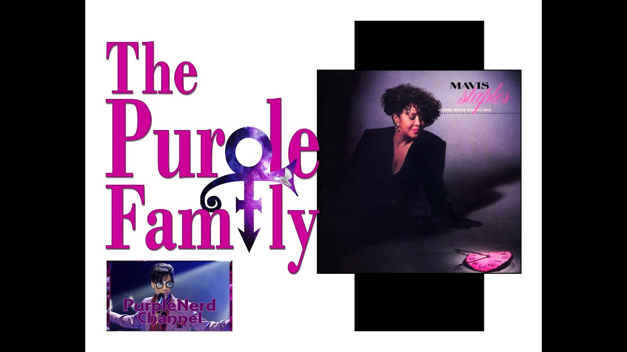 The Purple Family: Exploring Mavis Staples' 