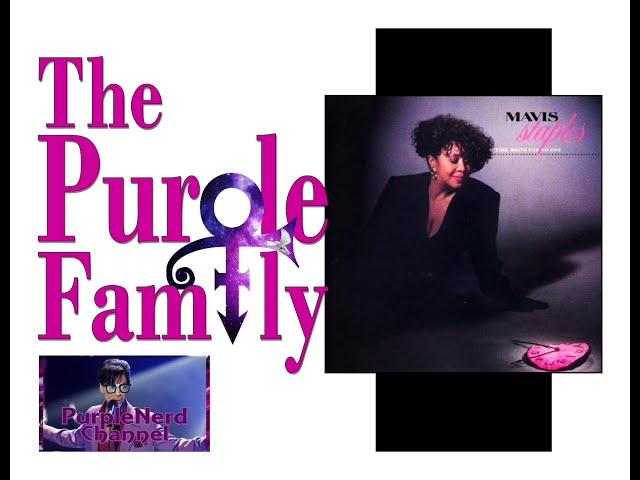 The Purple Family: Exploring Mavis Staples' 
