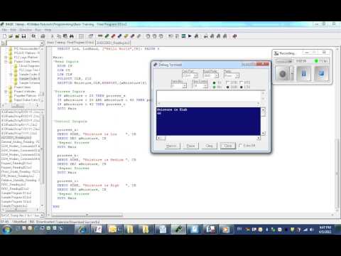 Basic Training   Starter Program 05