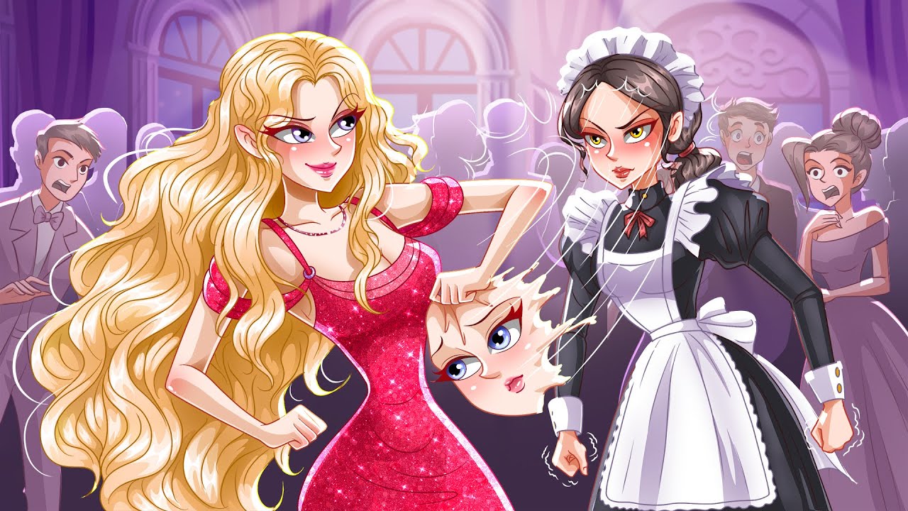 ความไร้เดียงสาจอมปลอมของสาวใช้หลอกฉันไม่ได้!