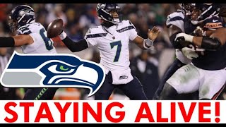 SEAHAWKS DOMINATE Bears in Record-Breaking 6-3 Point Game