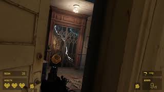 the elevator guard - Half-Life: Alyx