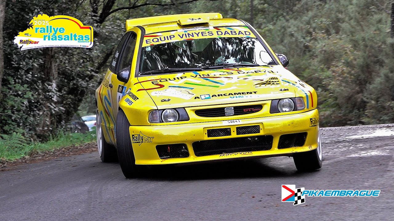 Историческое ралли Риас Альтас 2025 | @pikaembrague