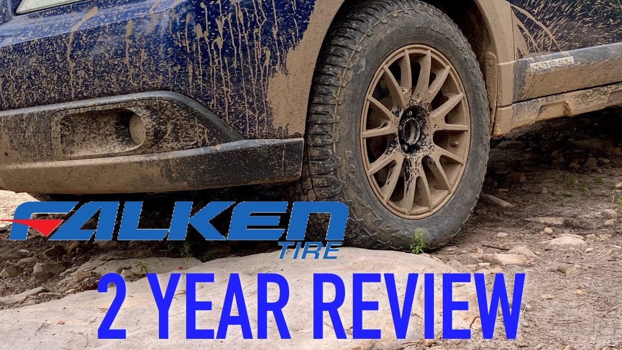Falken Wildpeak A/T Trail 2 Year Long Term Review YouTube