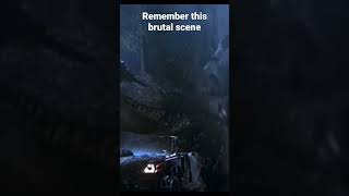 Juric Park The Lost World Ripped Apart Scene