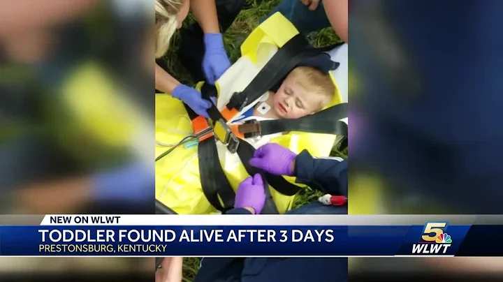I was bawling like a baby: How a toddler survived ...