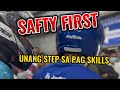 First Step bago sumalang sa Skills Assessment