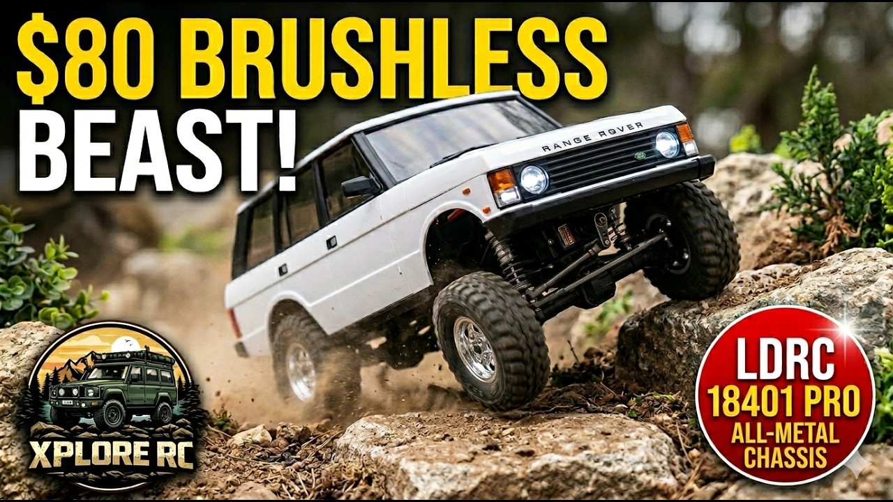 The Budget King? LDR/C 18401 Pro - Unboxing & Review!