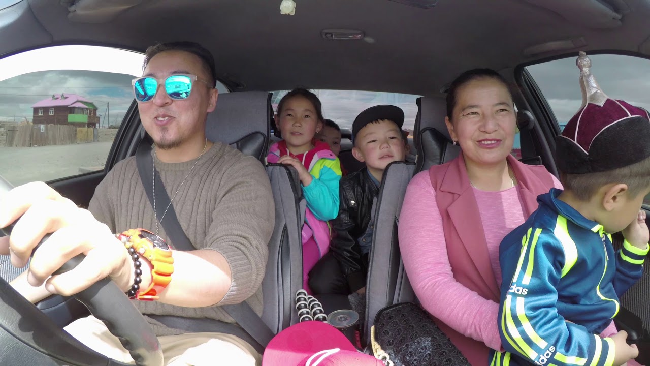 Free Taxi in Ulgii  Vlog#5 ST Shoha