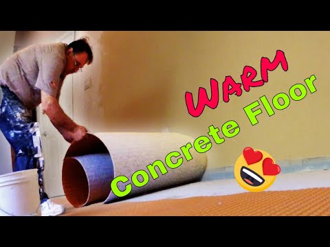 Video: De ce pardoseala mea din beton este fierbinte?