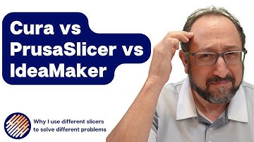 Three Slicers: Cura, PrusaSlicer, IdeaMaker - Which One is the Best?