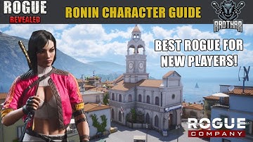 RONIN GUIDE (Best Rogue for New Players) - Rogue Revealed (Rogue Company Guides, Tips and Tutorials)