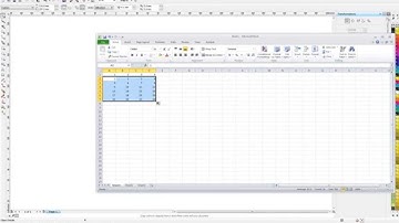 Print Merge Corel Draw X6