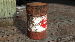 Explosive Barrel