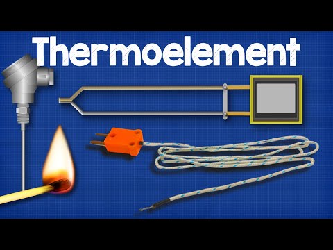 Video: Termoelement: funktionsprincip, enhed