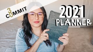 2021 PLANNER / COMMIT 30 WEEKLY PLANNER