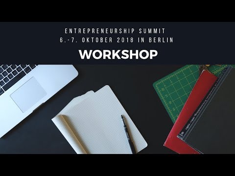 Wie designe ich mein Geschäftsmodel für Skalierbarkeit? - Workshop am 6.-7. Oktober 2018