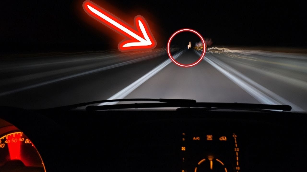 TRUCO para manejar de NOCHE - ¿Lo conoces?