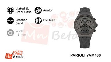 Swatch PARIOLI Watch YVM400 ساعه يد رجالى سواتش MnBetak.com - Official Video