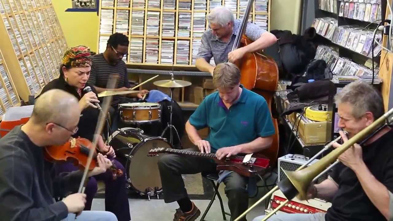 Phil Gibbs, Mossa Bildner, Steve Swell, Jason Hwang, Ken Filiano, Gerald Cleaver