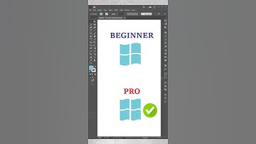How to Create Flag Effect in Adobe Illustrator #illustrator