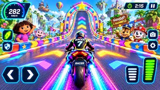 IMPOSSIBLE GT MOTO BIKE RACING 2026 - HARD BIKE RACING STUNTS 3D - ANDROID GAMEPLAY (PART 30) screenshot 2