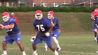 2015 LA Tech Football Practice Update 09.02.15