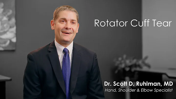 Rotator Cuff  Tear | Dr. Scott Ruhlman | Orthopedic Specialists of Seattle