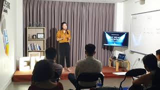 EIY - Learner's graduation speech - Ms. Tu