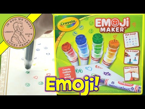 Crayola Emoji Marker Maker - Shop Kits at H-E-B