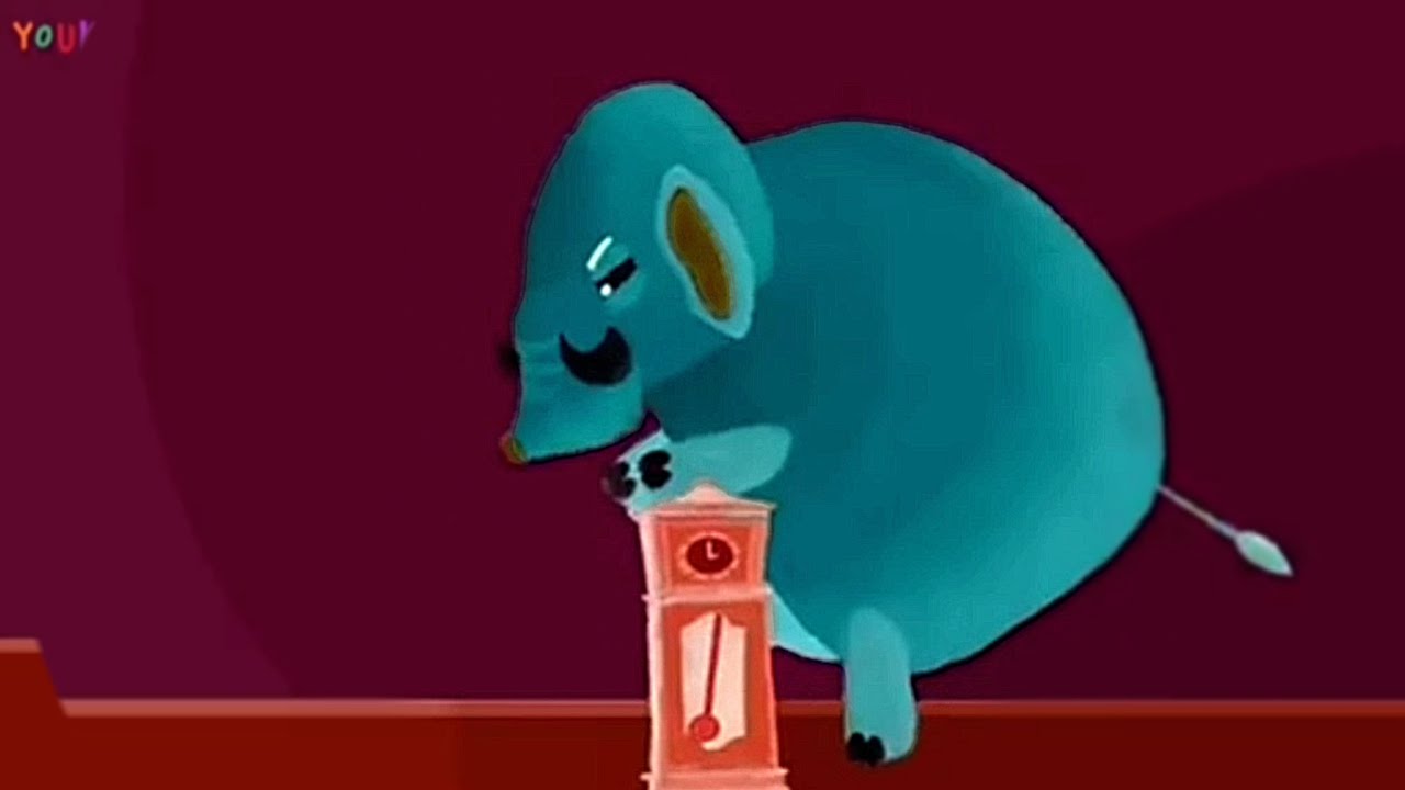 Elephant climbed up Reverse Effect/ Hickory Dickory Dock