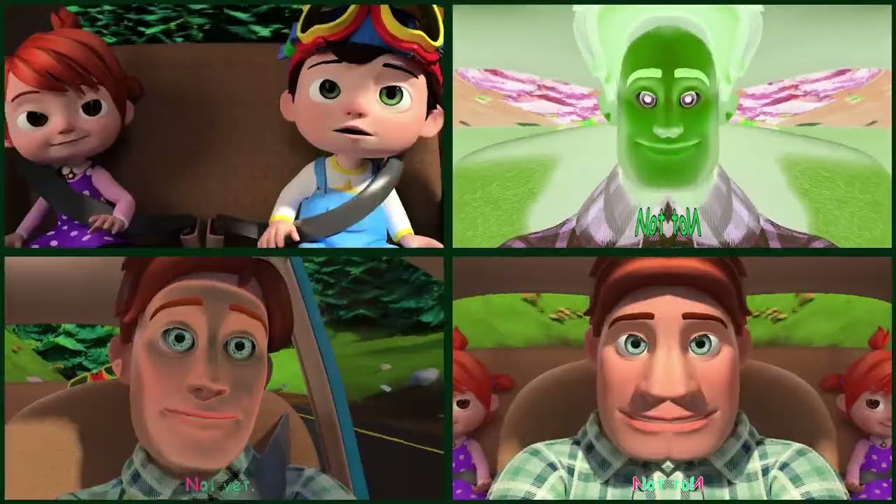 Are we There yet ?? || Sponsored by: Gamavision, Nein , Preview 2 , Klasky 2001Csupo