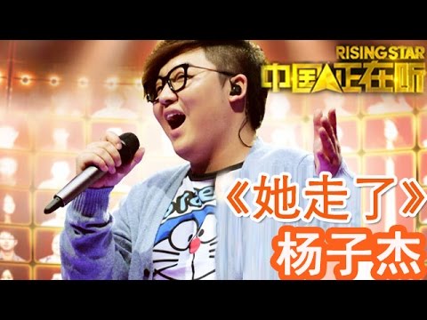 20141107 中国正在听 《她走了》杨子杰（纯享版）