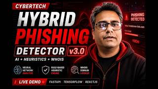 Stop Hackers! Building a Hybrid AI Phishing Detector with TensorFlow 🛡️