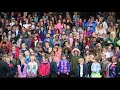 Halifax Piece Hall Big Sing. 25th May 2018
