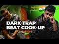 Indian🇮🇳 Producer  "Sword Rayn" Making Dark Trap Beat From Scratch (Silent Cookup Fl Studio)