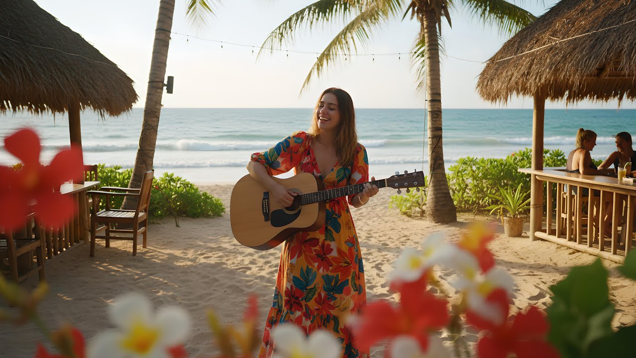 Bossa Nova Chillout – Tropical Acoustic Vibes for Joyful Mornings