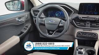 Bob Sight Ford  Lees Summit | 2020  Ford  Escape  Lees Summit