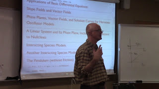 Calculus 2, Lec 38B, Part 2, Finish Review for Final (including things about Differential Equations)